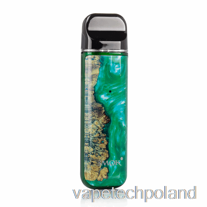 Vape Pen Smok Novo 2 25W Pod System Zielony Stabilizujący Drewno